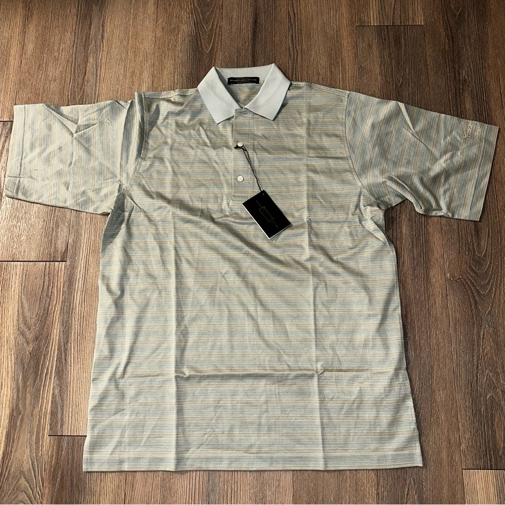 Carnoustie Men's Gray Polo Shirt